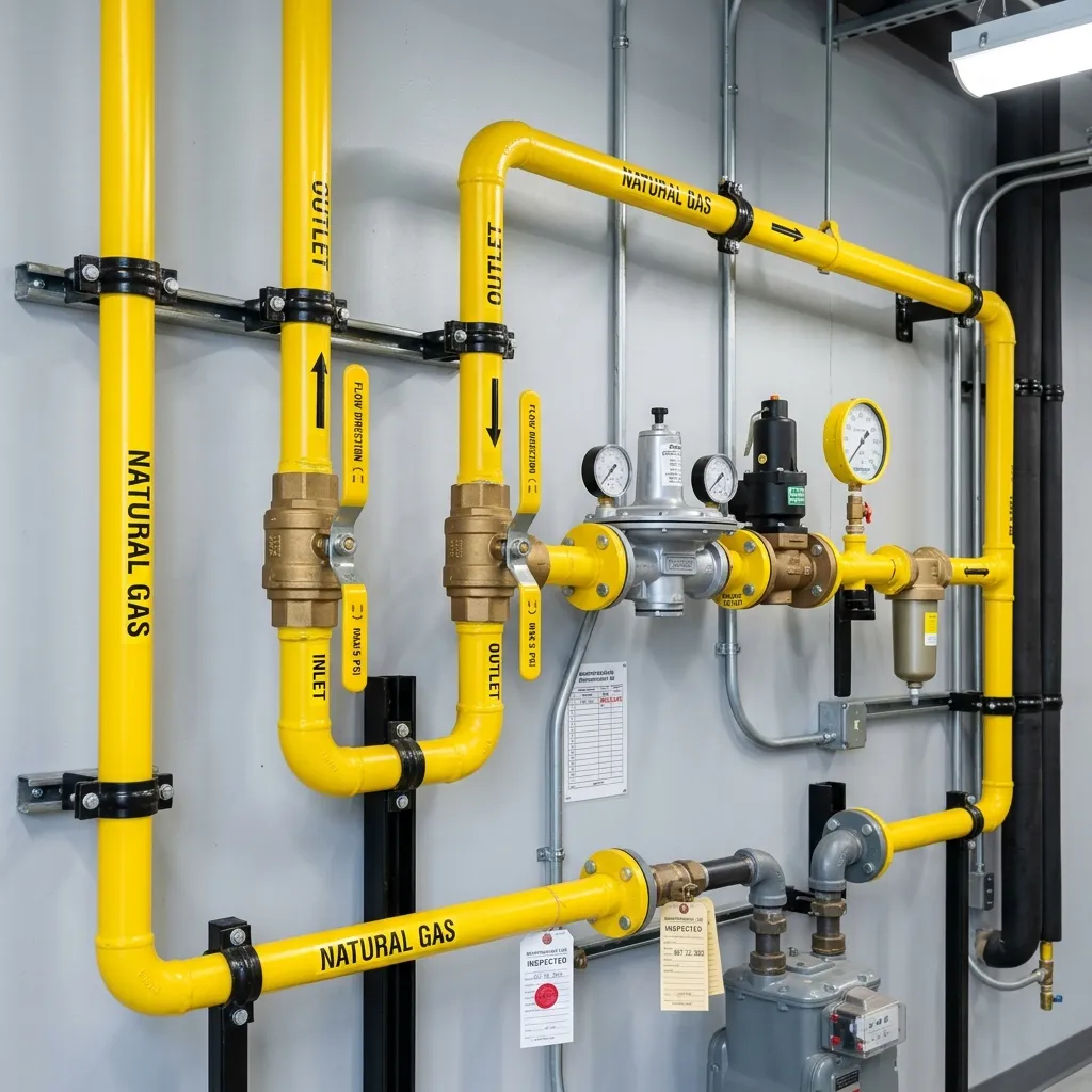 Gas Line Services Plumber in Coal City, IL